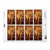 エドワード・コーリー・バーン=ジョーンズ卿の許しの木 ラベル (フルシート)