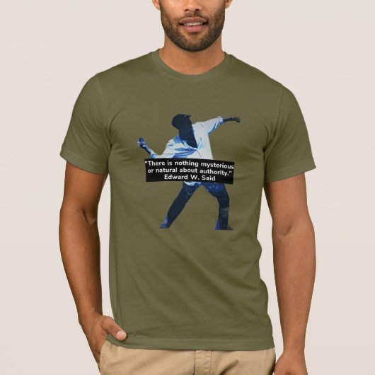 エドワード・サイード Tシャツ (正面)
