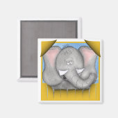 エドワード・ザエレファント マグネット (正面/裏面)