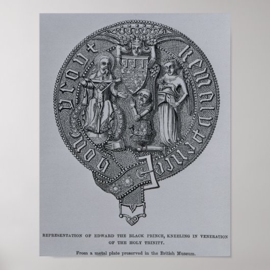 エドワード・ザ・ブラック・プリンスの代表 ポスター (正面)
