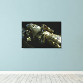 エドワード・ザ・ブラック・プリンスの肖像画1376 キャンバスプリント (インサイチュ (ウッドフロア))