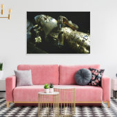 エドワード・ザ・ブラック・プリンスの肖像画1376 キャンバスプリント (インサイチュ (リビング))