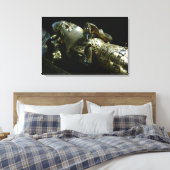 エドワード・ザ・ブラック・プリンスの肖像画1376 キャンバスプリント (インサイチュ (寝室))