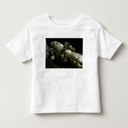 エドワード・ザ・ブラック・プリンスの肖像画1376 トドラーTシャツ (正面)