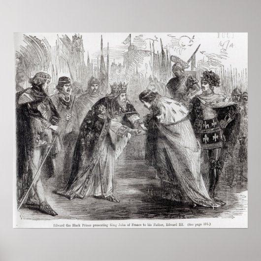 エドワード・ザ・ブラック・プリンス ポスター (正面)