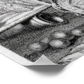 エドワード・ザ・ブラック・プリンス(1330年~76年)の後 ポスター (角)