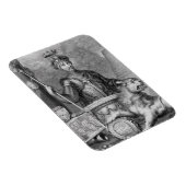 エドワード・ザ・ブラック・プリンス（1330年～76年）の後 マグネット (右側)