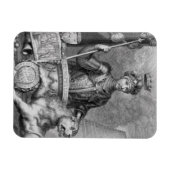 エドワード・ザ・ブラック・プリンス（1330年～76年）の後 マグネット (横)