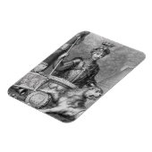 エドワード・ザ・ブラック・プリンス（1330年～76年）の後 マグネット (左側)