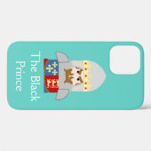 エドワード・ザ・ブラック・プリンス Case-Mate iPhoneケース (裏面 (横))