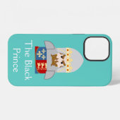 エドワード・ザ・ブラック・プリンス iPhoneケース (裏面横)