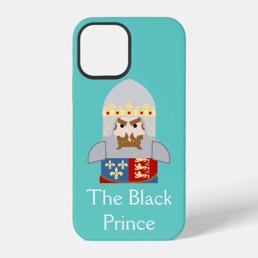 エドワード・ザ・ブラック・プリンス iPhoneケース (裏面)