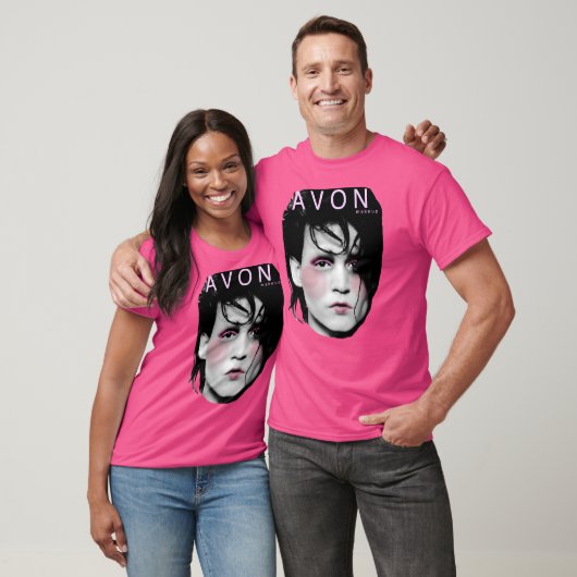 エドワード・シザーハンズアボン Tシャツ (ユニセックス)