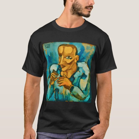 エドワード・ジョン・ポインター エンドウの花 (1890) Tシャツ (正面)