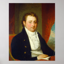 エドワード・ストウ – ギルバート・スチュアートファインアートポスター ポスター