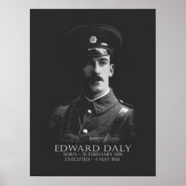 エドワード・ダリー・イースター1916アイルランド共和党員 ポスター