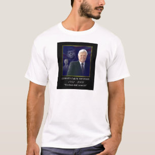 エドワード(テッド)ケネディ- Memoriumの… Tシャツ