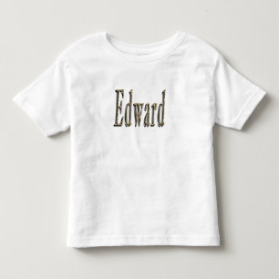 エドワード ネーム トドラーTシャツ