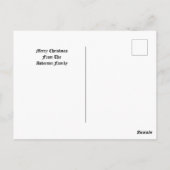 エドワード・バーヌ=ジョーンズによるマギ崇拝 ポストカード (裏面)