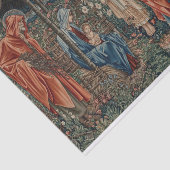 エドワード・バーヌ=ジョーンズによるマギ崇拝 薄葉紙 (詳細)