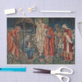 エドワード・バーヌ=ジョーンズによるマギ崇拝 薄葉紙 (クラフト)