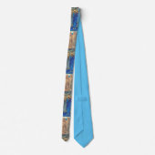 エドワード・バーン・ジョーンズによるキリストの昇天 ネクタイ (裏面)