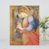 エドワード・バーン・ジョーンズによるflageoletを演奏する天使 カード (スタンド正面)