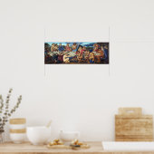 エドワード・バーン=ジョーンズぺレウスの饗宴 ポスター (キッチン)