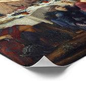 エドワード・バーン=ジョーンズぺレウスの饗宴 ポスター (角)