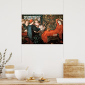 エドワード・バーン=ジョーンズ卿によるラウス・ヴェネリス ポスター (キッチン)