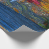 エドワード・バーン=ジョーンズ告知 ラッピングペーパー (角)