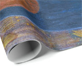 エドワード・バーン=ジョーンズ告知 ラッピングペーパー (ロールコーナー)