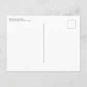 エドワード・バーン・ジョーンズ – キューピッド葉書 ポストカード (裏面)