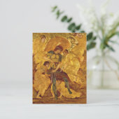 エドワード・バーン・ジョーンズ – キューピッド葉書 ポストカード (スタンド正面)