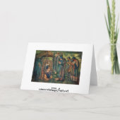 エドワード・バーン=ジョーンズ:ベツレヘムの星 シーズンカード (裏面)