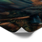 エドワード・バーン=ジョーンズ：ベツレヘムの星 ポスター (角)