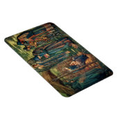 エドワード・バーン=ジョーンズ:ベツレヘムの星 マグネット (右側)