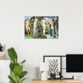 エドワード・バーン=ジョーンズ・ペルセウスとアンドロメダ ポスター (ホームオフィス)