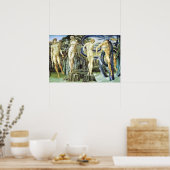 エドワード・バーン=ジョーンズ・ペルセウスとアンドロメダ ポスター (キッチン)