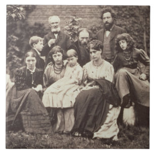 エドワード・バーン=ジョーンズ(1ウィリアム・モリスの(1834-96年の) タイル