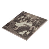 エドワード・バーン＝ジョーンズ(1ウィリアム・モリスの(1834-96年の) タイル (側面)