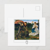 エドワード・バーン – ジョーンズ#101 -ファインアートはがき ポストカード (正面/裏面)