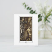 エドワード・バーン – ジョーンズ#11 -ファインアートはがき ポストカード (スタンド正面)