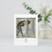 エドワード・バーン – ジョーンズ#134 -ファインアートはがき ポストカード (スタンド正面)