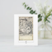 エドワード・バーン – ジョーンズ#139 -ファインアートはがき ポストカード (スタンド正面)