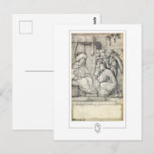 エドワード・バーン – ジョーンズ#139 -ファインアートはがき ポストカード (正面/裏面)