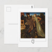 エドワード・バーン – ジョーンズ#13 -ファインアートはがき ポストカード (正面/裏面)