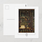 エドワード・バーン – ジョーンズ#14 -ファインアートはがき ポストカード (正面/裏面)