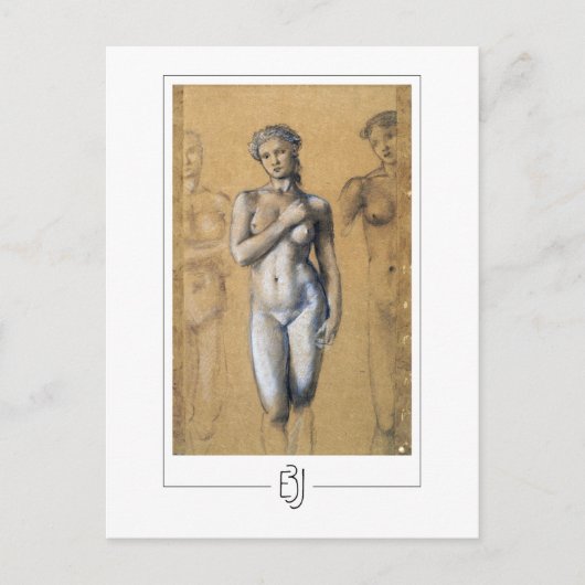 エドワード・バーン – ジョーンズ#15 -ファインアートはがき ポストカード (正面)