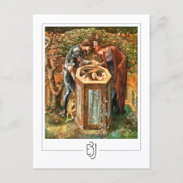 エドワード・バーン – ジョーンズ#160 -ファインアートはがき ポストカード